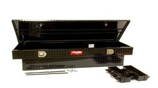 Dee Zee Cross Over Tool Box Black Single Lid- Dz 8170b
