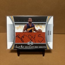 2006-07 Upper Deck Sweet Shot Signature Shots Leather Baron Davis #SSL-BD (AU)