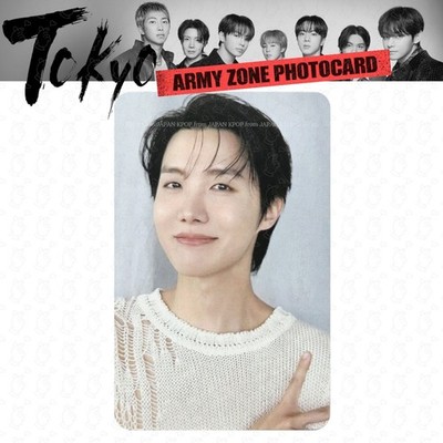 BTS ARIRANG in Japan Tokyo Army Zone Official Photocard VIP MD