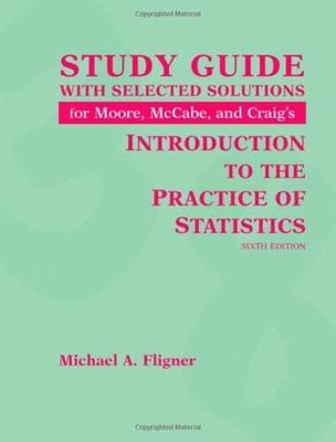 Study Guide: Introduction to the - Paperback, by Michael A. Fligner; - Very Good