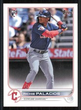 2022 Topps Update #US308 Richie Palacios RC