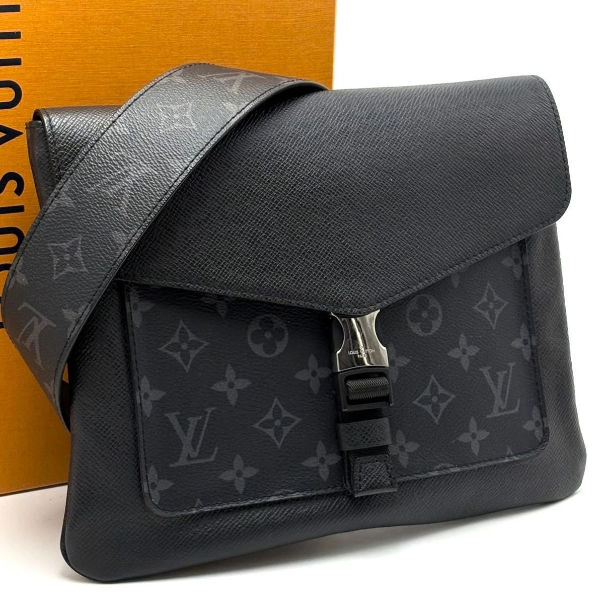 Louis Vuitton Box Black Bags & Handbags for Women for sale | eBay
