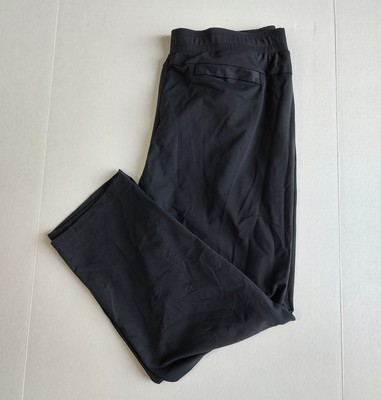 Public Rec All Day Everyday Joggers Sweatpants Mens 40x28 Black Main Tag 44x30