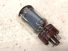 Nice Tested Tung Sol 5881 6L6WGB / Old Vintage Ham Radio Tube Receiver Audio Amp