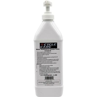 Cycle Care Formula M Aluminum/Chrome Polish - BNB CCF55P01_1/2G