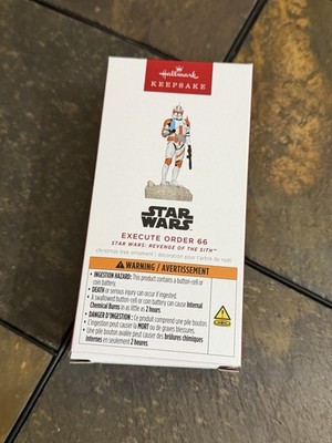 Hallmark Keepsake - Execute Order 66 - Magic - 2025 **NEW / FREE SHIPPING**