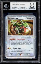 2005 POKEMON EX DEOXYS #102 RAYQUAZA EX-HOLO BGS 8.5 on eBay