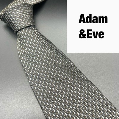 Adam And Eve Necktie  Business Casual Japan VG Used