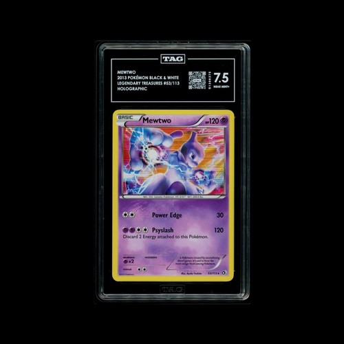 Mewtwo graded TAG 7.5 for sale on eBay