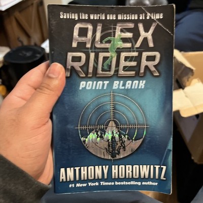 Point Blank by Anthony Horowitz (2006, Uk-B Format Paperback)