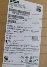 1PIECE NEW SIEMENS INVERTER 6SL3210-1KE14-3UF2 6SL3 210-1KE14-3UF2