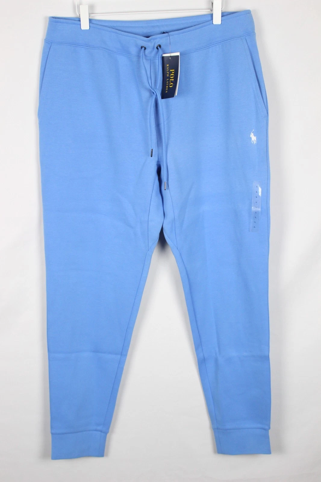 Polo Ralph Lauren Men's Double Knit Jogger Pants Large Blue *Blemish
Opens in a new window or tab