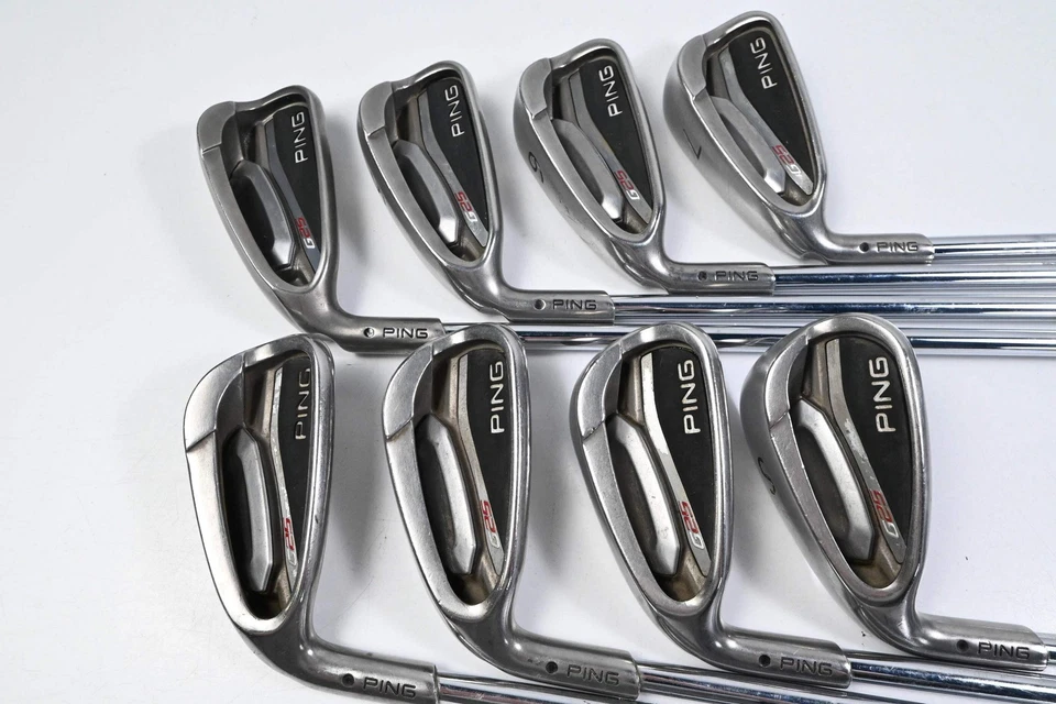 Left Hand Ping G25 Irons / 4-PW+SW / Black Dot / Regular Flex Ping CFS Shafts - Image 2 of 4