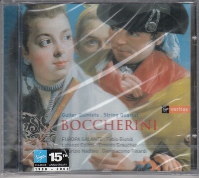 [CD/Virgin] Luigi Boccherini (1743-1805): Guitar Quintet No. 4 in D Major,