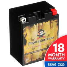 YTX14AHL-BS  High Performance - Maintenance Free - Sealed AGM Motorcycle Battery