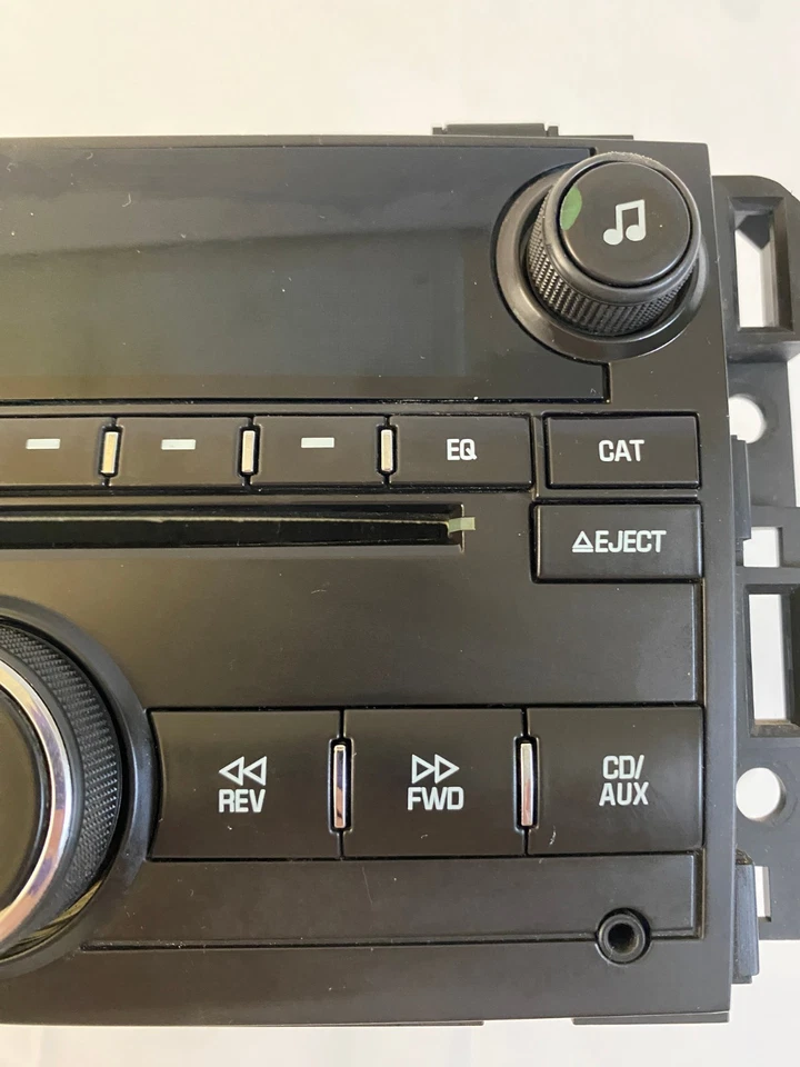 Rádio de carro Delphi Delco Electronics Systems 28076926 fabricante de equipamento original GM Chevy peça 25790298 - Imagem 3 de 4