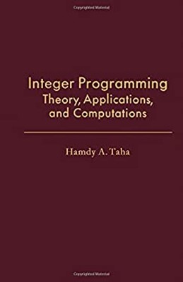 Ganzzahlige Programmiertheorie Hardcover Hamdy A. Taha
