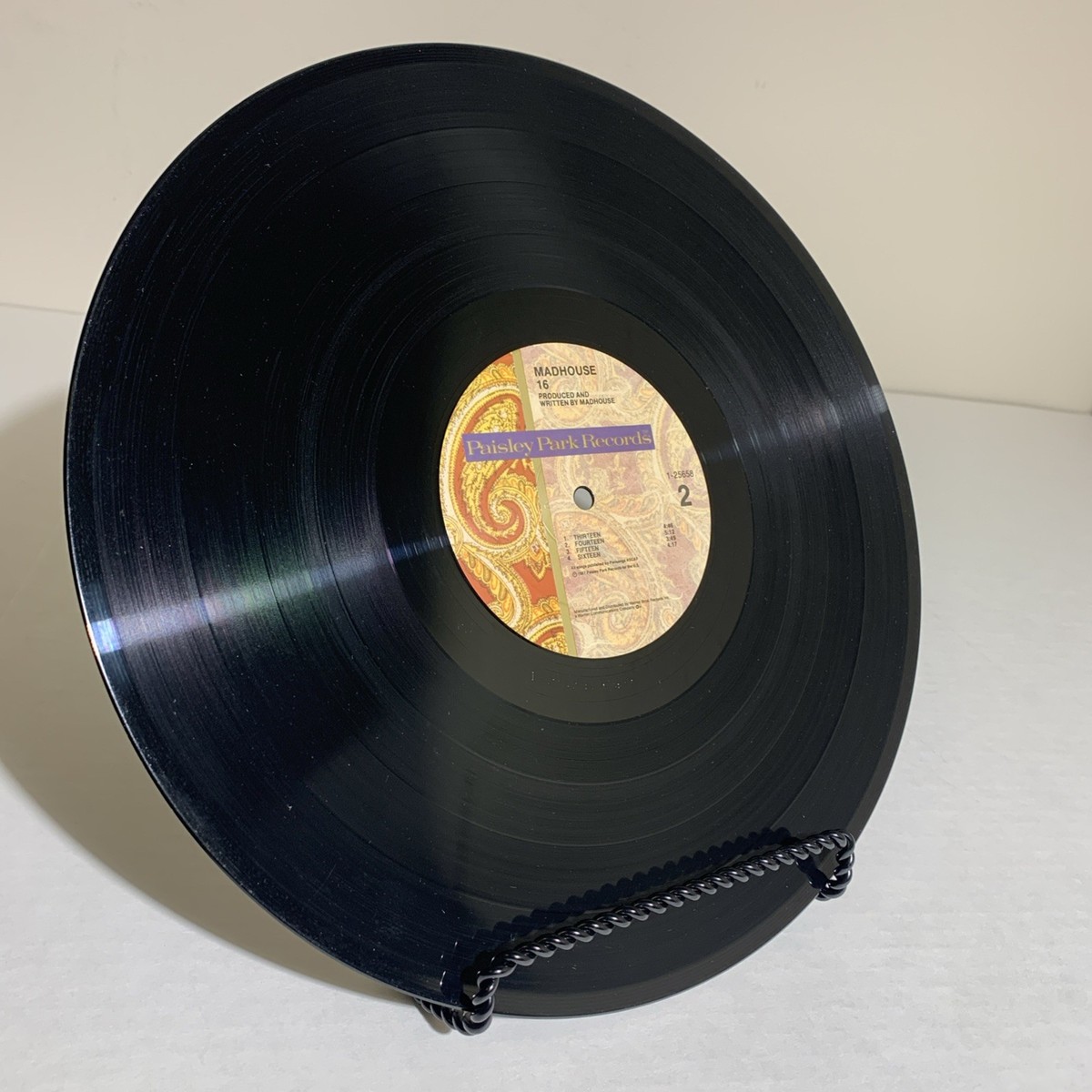Madhouse 16 Prince Paisley Park Vinyl LP *NM!* Jazz Funk 1987 1st