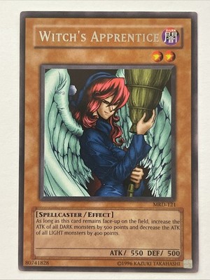 Witch's Apprentice - MRD-121 Rare - YuGiOh