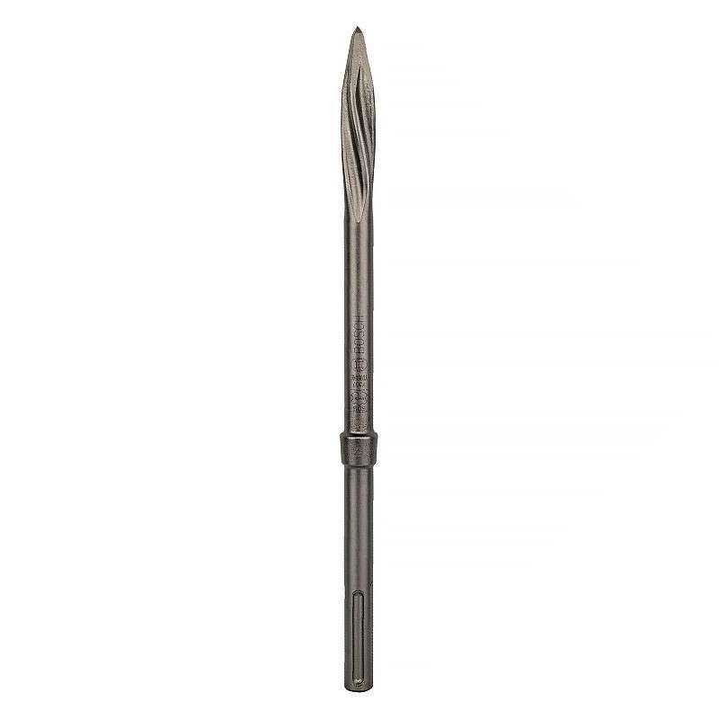 Burin pointu SDS-Max Bosch RTEC Speed 400 mm pour travaux de démolition