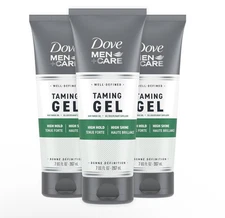 DOVE MEN + CARE Styling Gel for a Strong Hold Hair Taming Gel Hair Styling 