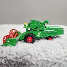 Vintage Matchbox Lesney K-9 King Size Combine Harvester Diecast