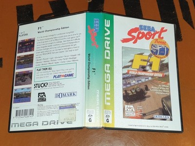 ## SEGA Mega Drive - F1 World Championship Edition - GUT / AUS Version ##