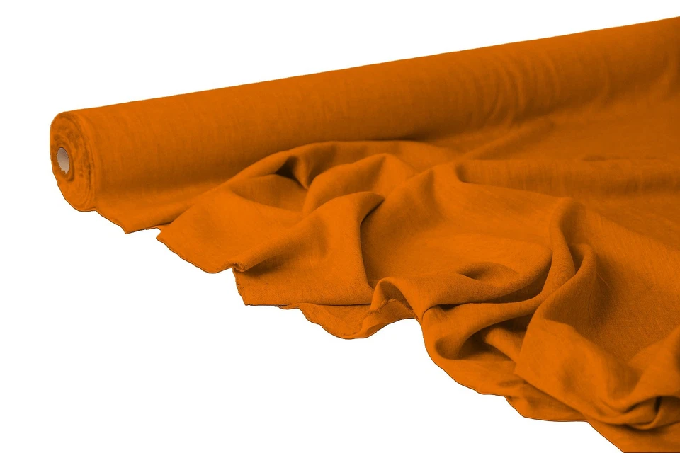 100% Pure Linen Fabric by the Yard/Meter – Medium Weight | 56” Wide - Image 3 of 4