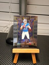 2018 Select Josh Allen RC Rookie Concourse #24 