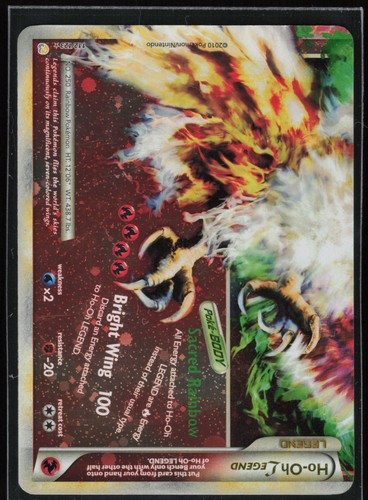Pokemon TCG Ho-Oh Legend (Bottom) #112/123 HeartGold SoulSilver