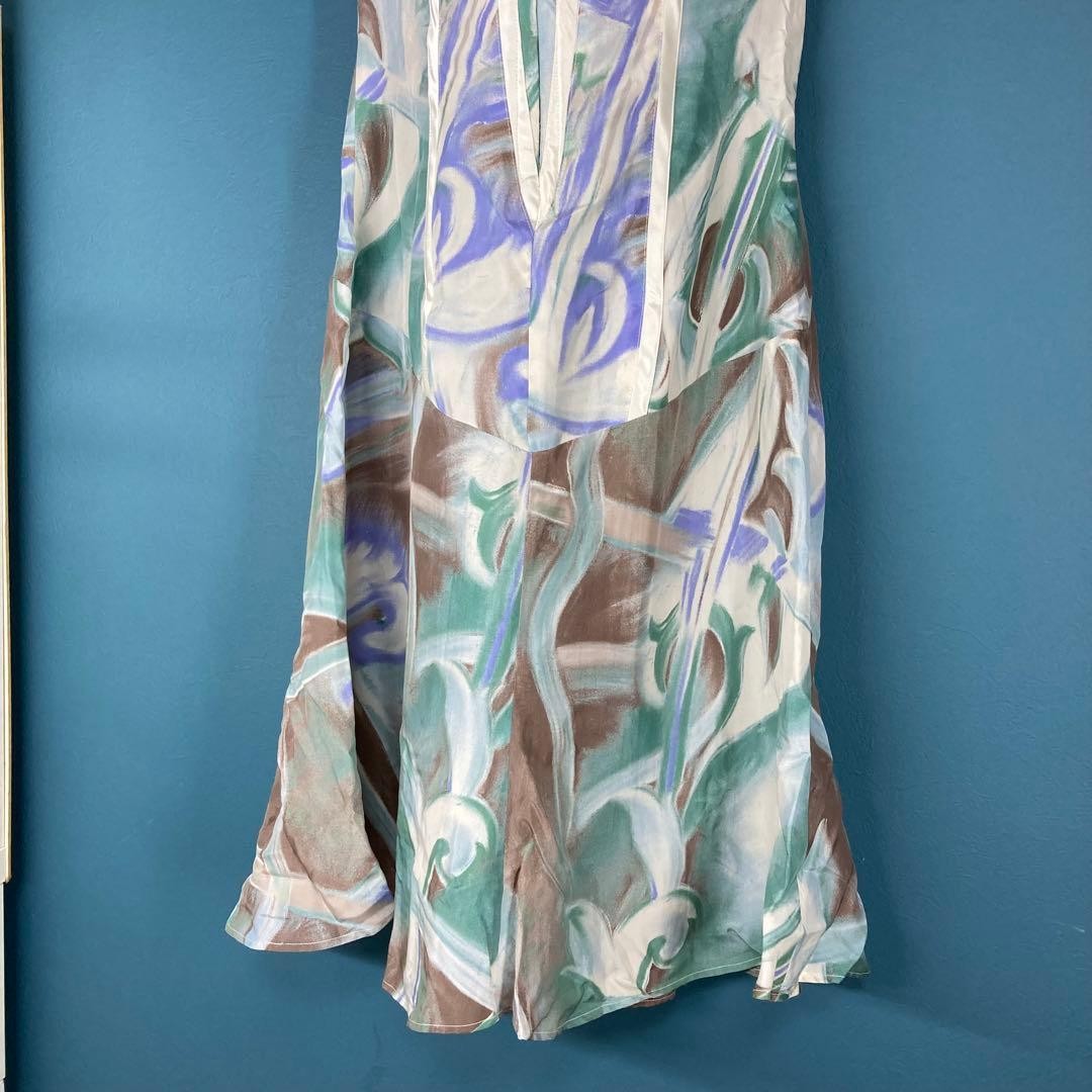 USED [BEAUTIFUL CONDITION] VERSACE DRESS SIZE 40 VERYGOOD thumbnail 3