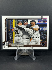 2025 Topps Series 2 Baseball 491 Spencer Torkelson - Detroit Tigers - Combo Card