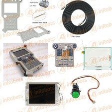 For Yaskawa NX100 JZRCR-NPP01-1 Teach Pendant Cable LCD Touch Screen Keypad Set