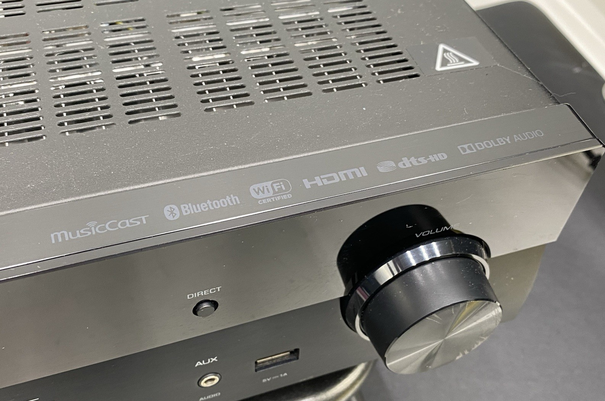 YAMAHA RX-S602 Audio & Video AV Amplifier Bluetooth Color Black