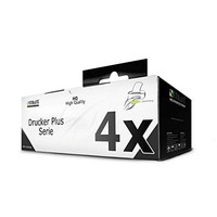 Eurotone 4X Tonerkassette Kompatibel FüR Epson 29XL+T2991 Schwarz PLUS15
