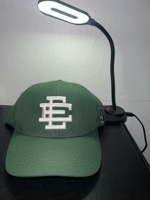 Eric Emanuel EE Basic Hat Green/White SnapBack