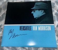 Van Morrison Signed Vinyl Album Versatile