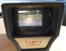 Vintage 1960's Original Argus PreViewer for Color Slides Photos Photography Film
