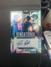 2025 Panini Prizm Jace Bohrofen Auto /199 #SS-JB Pulsar Prizm