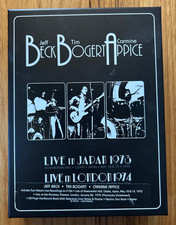 洋楽 Beck Bogert & Appice Live 1973 & 1974 Amazon.com: Live 1973 & 1974: CDs & Vinyl