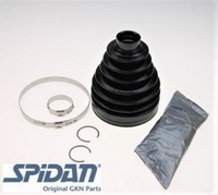 Spidan 36795 Faltenbalgsatz FüR Antriebswelle Achsmanschette Set Satz