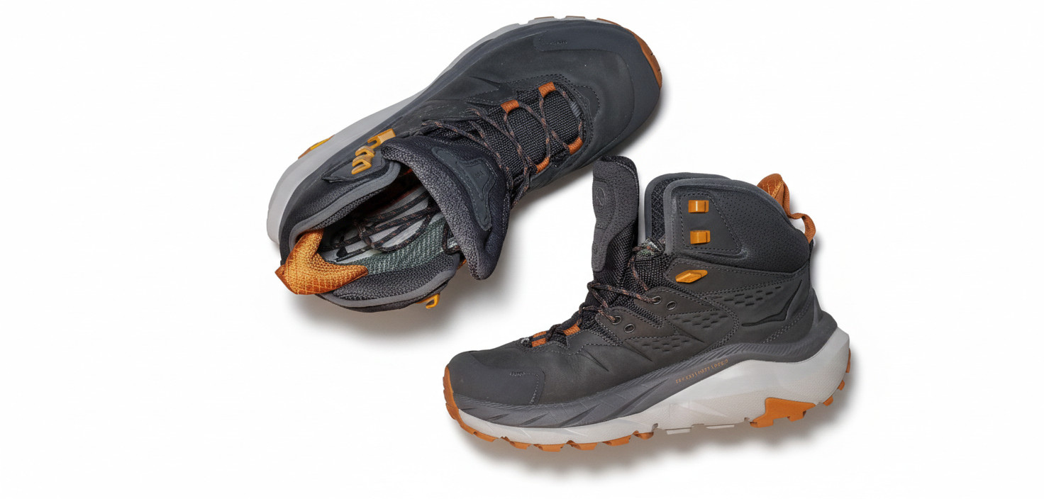 Hoka One One Kaha 2 GTX Mid Hiking Boots Mens 9 thumbnail 5