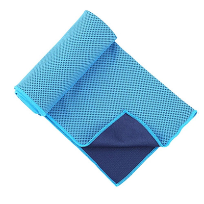 #ad NEW Ice Silk Towel Sports Instant Cooling Ice Towel Portable Outdoor Travel Fitn $32.99