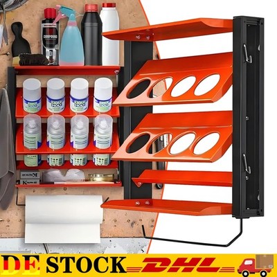 Ultrawall Spraydosen Halterung Stahl pulverbeschichtet für lange Haltbarkeit