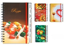 Rezeptbuch zum selberschreiben Hardcover Ring...