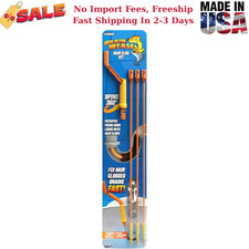 Drain Weasel Hair Clog Tool Starter Kit for Drain Cleaning, 3-Piece