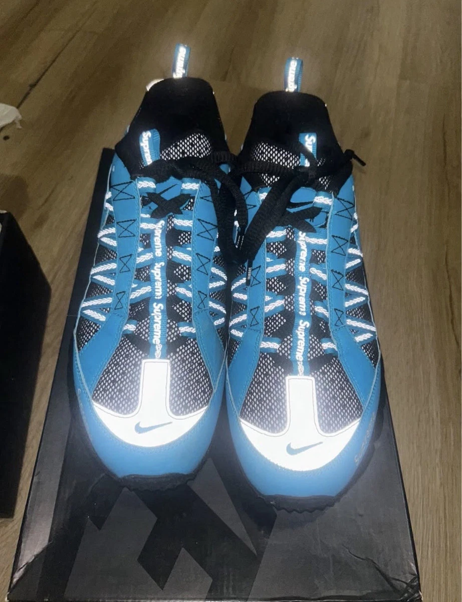 【新品】SUPREME × NIKE AIR HUMARA BLUE Size 8 - Nike Supreme x Air Humara 17 Blue 676556539457| eBay