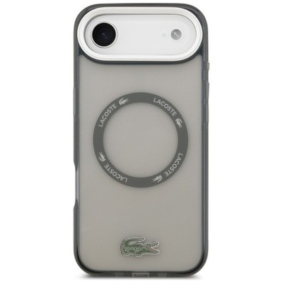 Lacoste iPhone 17 Air Hülle Case Cover MagSafe Camera Frame Frosted Shockproof