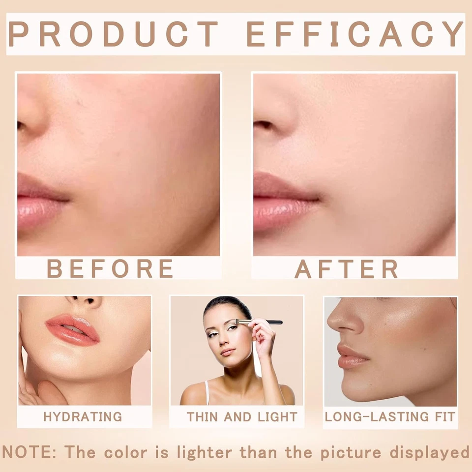 Colored Clay CC Undereye Corrector, under Eye Concealer Color Corrector for Dark - Image 3 of 4