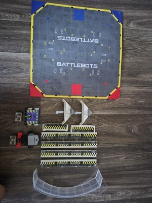 HEXBUG BattleBots Arena Witch Doctor & Tombstone not Tested 